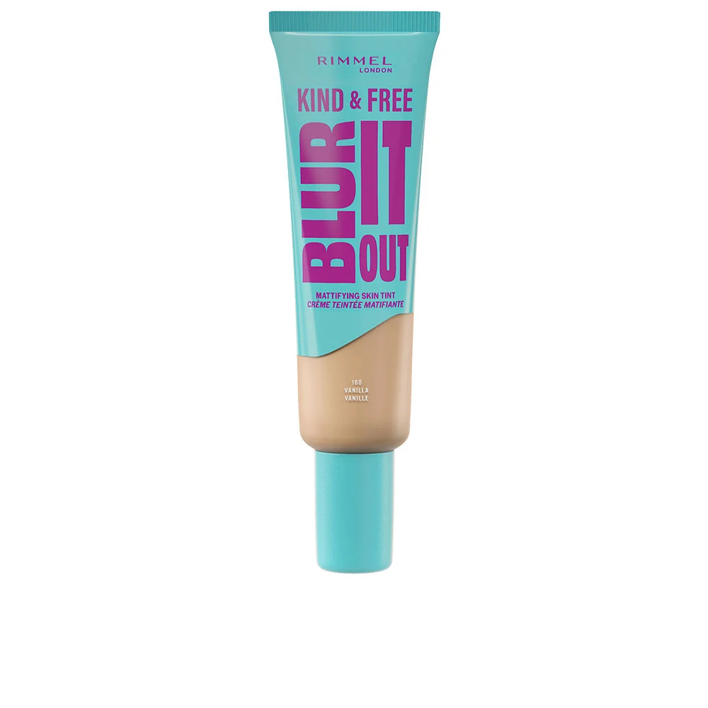 Fondotinta effetto opaco BLUR IT OUT di KIND & FREE