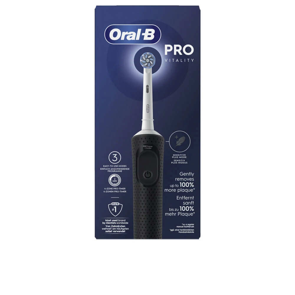Spazzolino elettrico VITALITY PRO BLACK