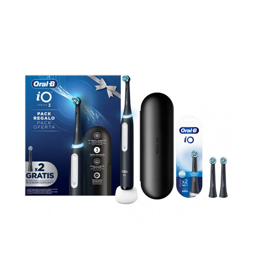 Spazzolino elettrico ORAL-B IO3 + 2 pezzi di ricambio