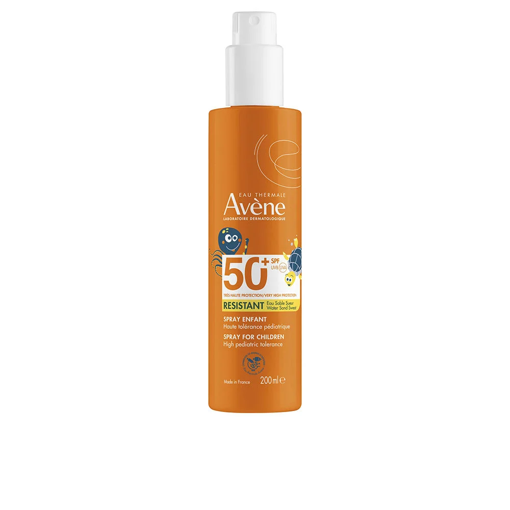 SOLAIRE HAUTE PROTECTION spray bambini SPF50+