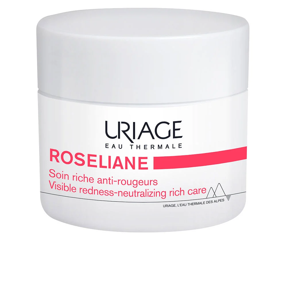 Roseliane Crema Ricca Antiarrossamento con Burro di Karitè, Ginseng ed Estratti di Alghe Marine