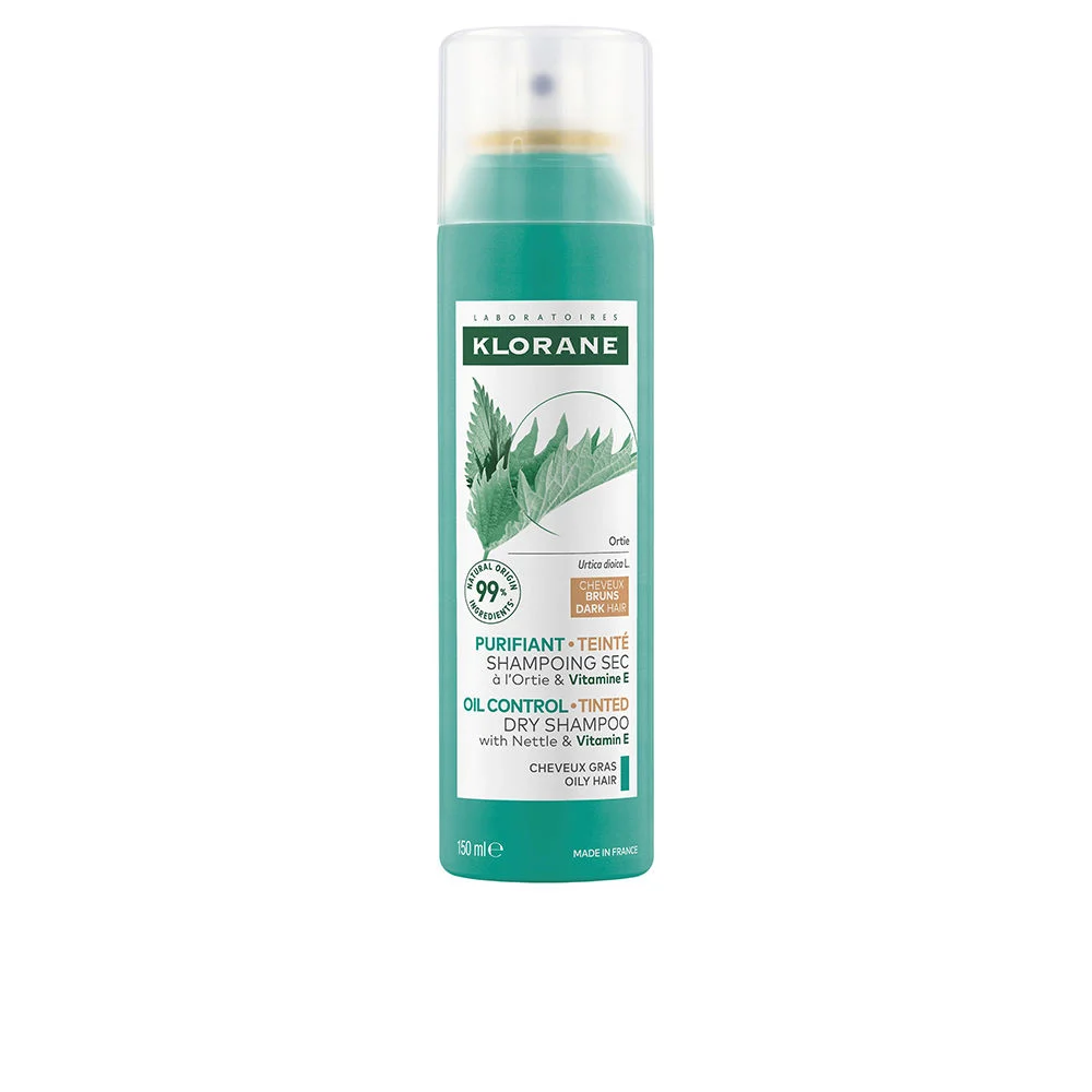 A LA NETIGA shampoo secco seboregolatore castano/marrone