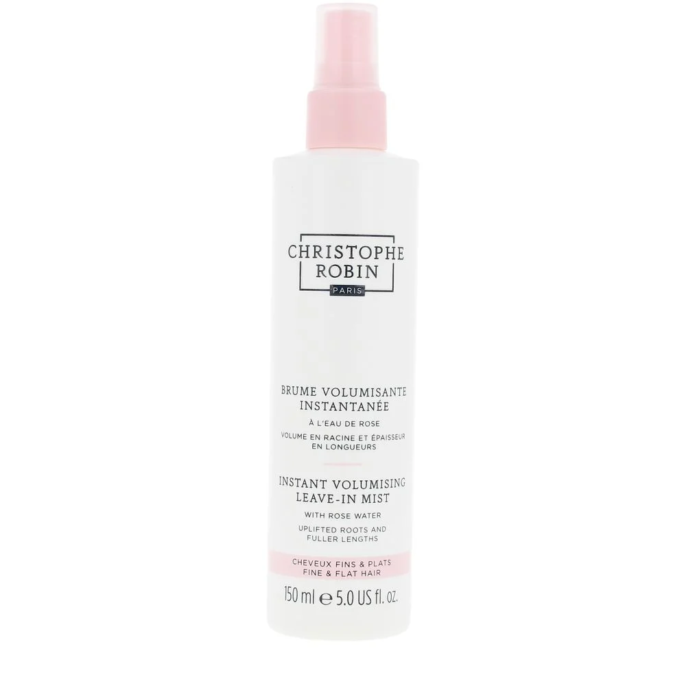 Spray leave-in volumizzante istantaneo con acqua di rose