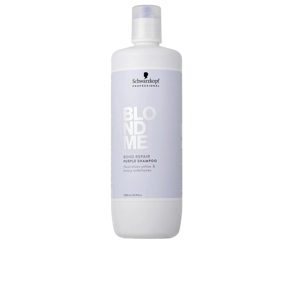 Shampoo viola BLONDME BOND REPAIR