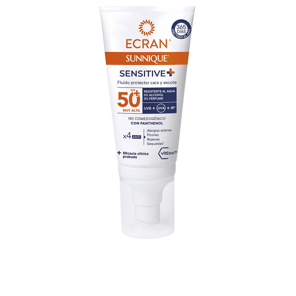 ECRAN SUNNIQUE SENSITIVE viso SPF50+