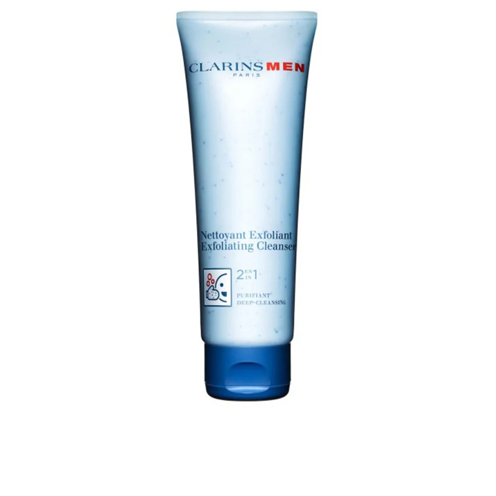 MEN nettoyant exfoliant
