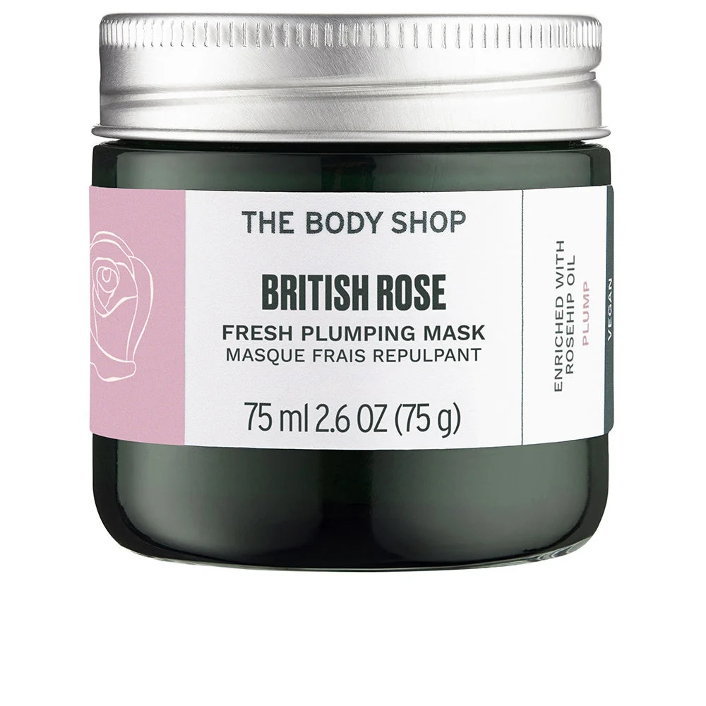 Maschera rimpolpante fresca BRITISH ROSE