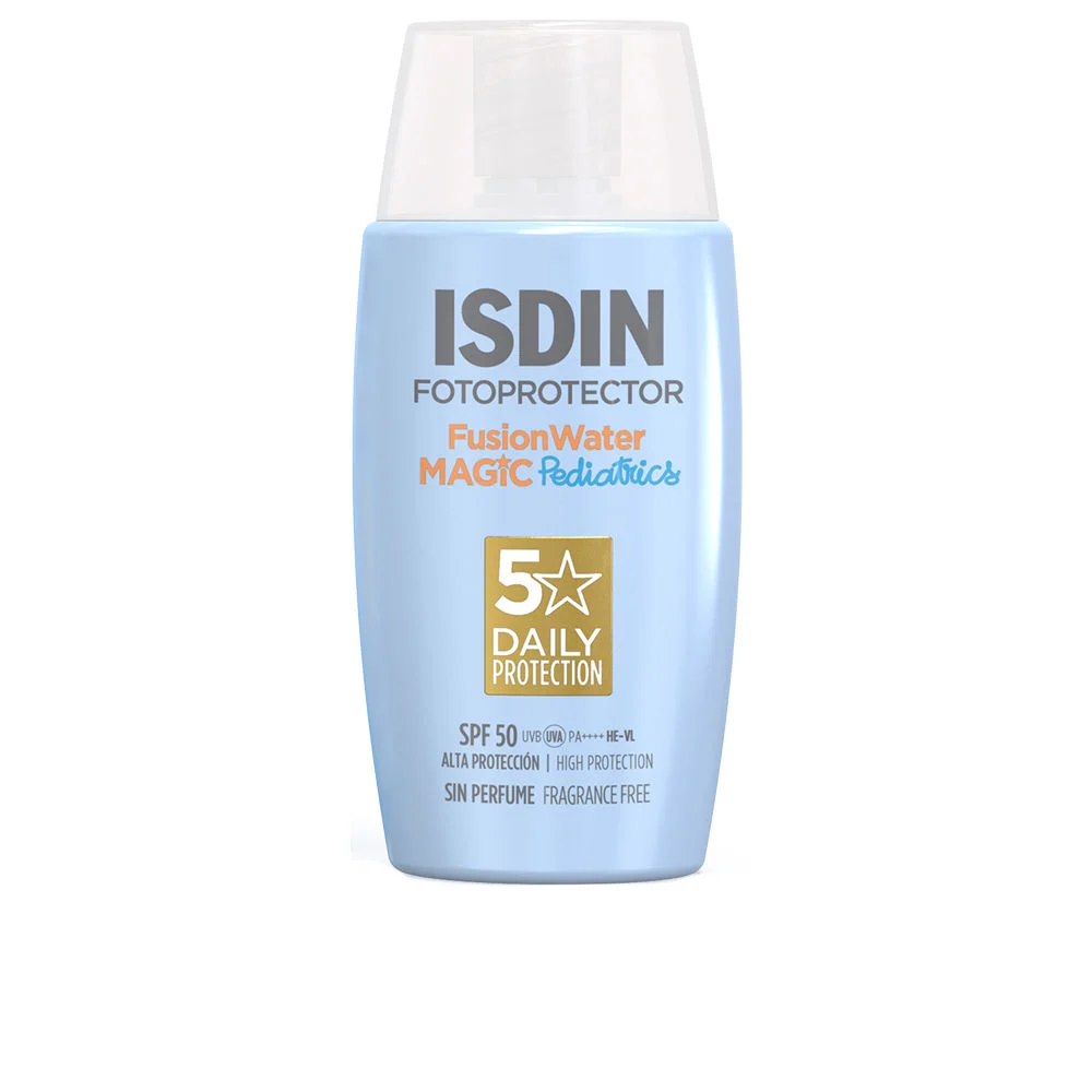 PEDIATRICS Fusion Water Crema solare SPF 50