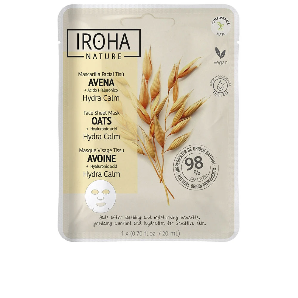 Maschera viso in tessuto OAT