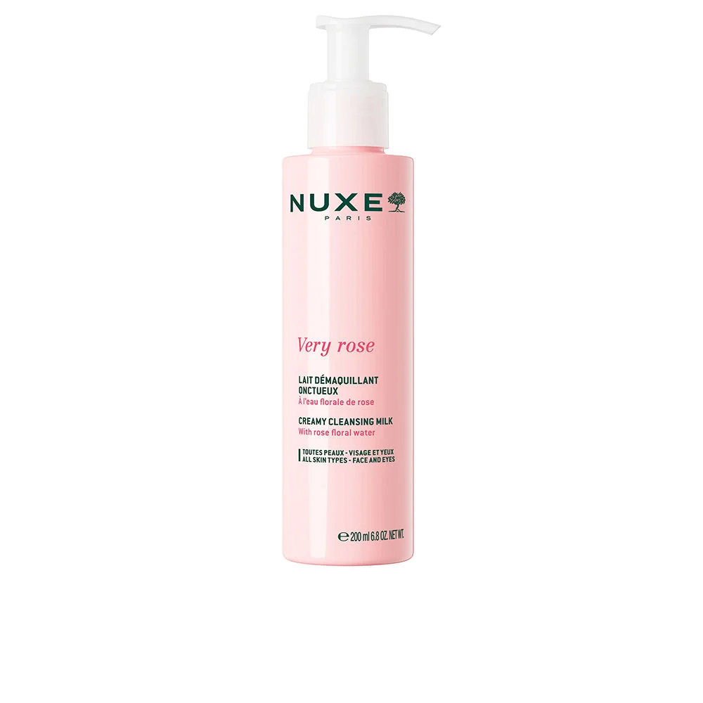 VERY ROSE lait demaquillant onctueux