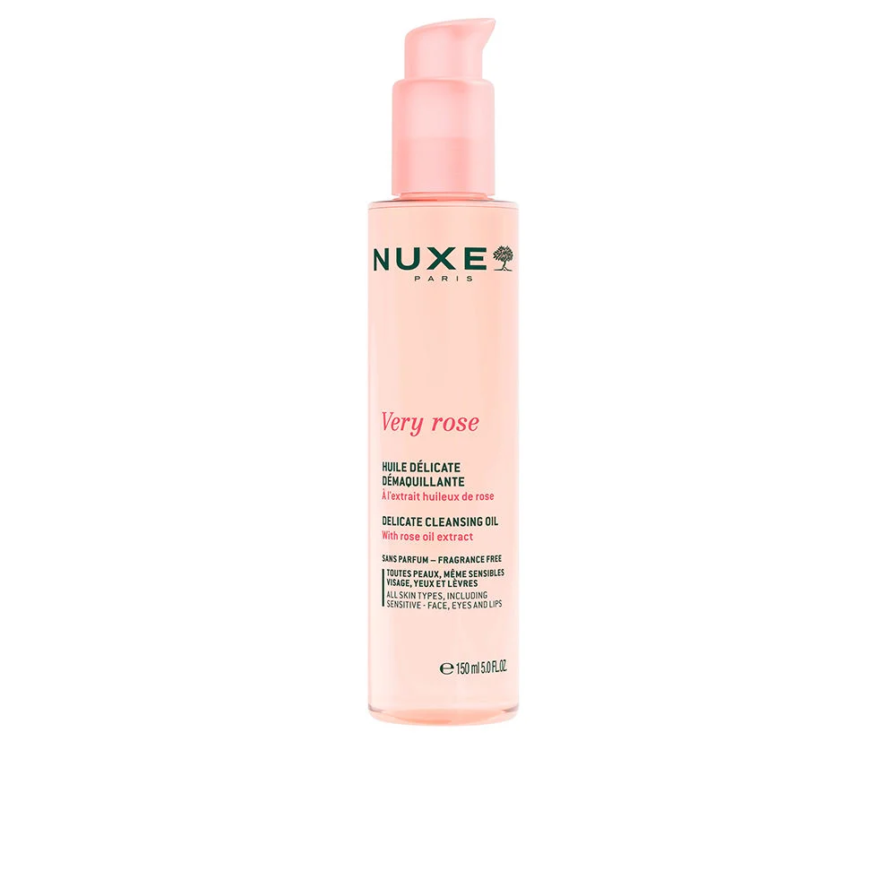 VERY ROSE olio struccante delicato