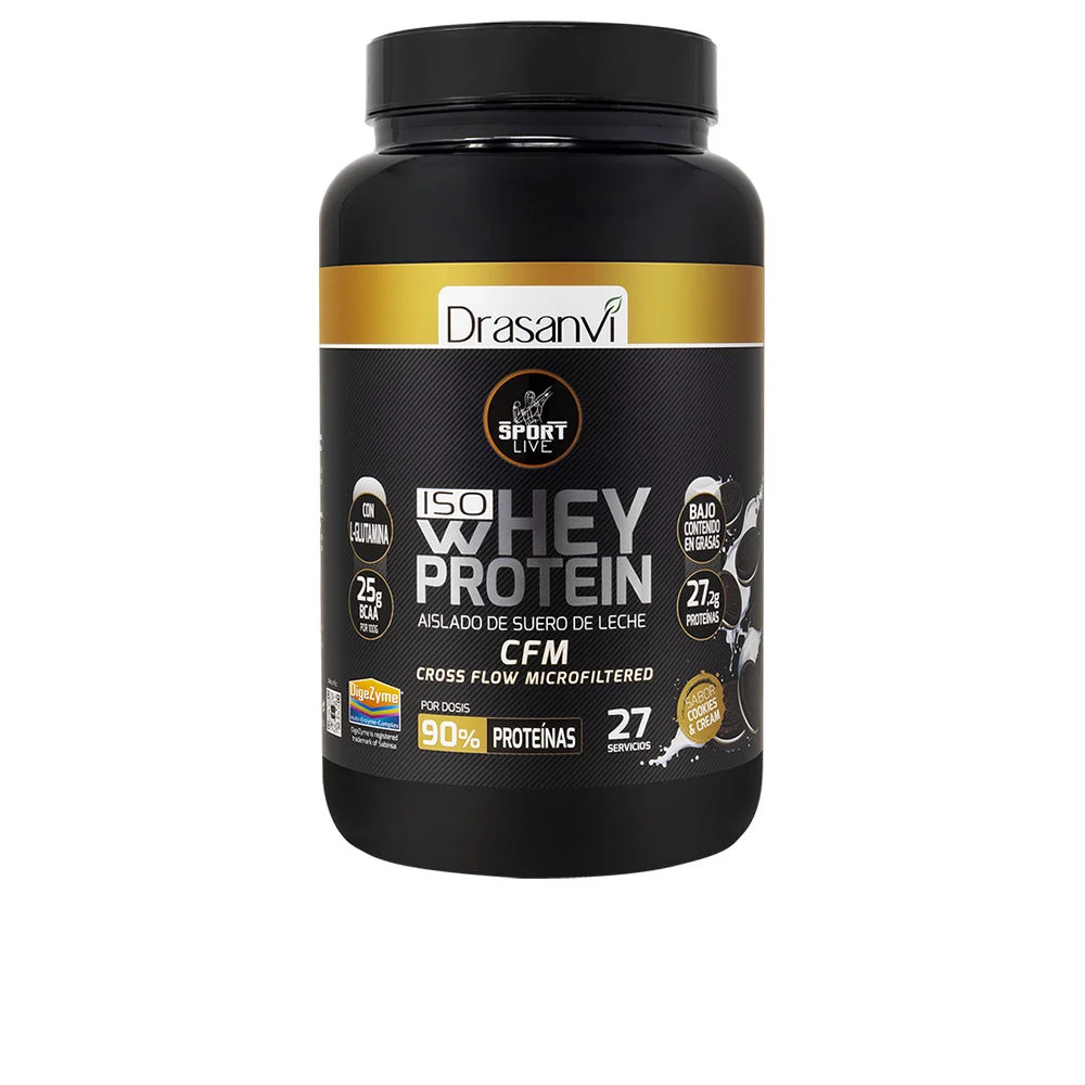 SPORT LIVE DRASANVI ISO PROTEINE DEL SIERO DI LATTE isolate