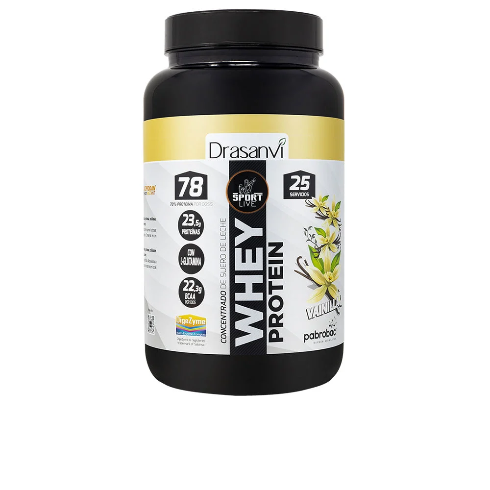 SPORT LIVE DRASANVI ISO concentrato di PROTEINE DEL SIERO DI LATTE