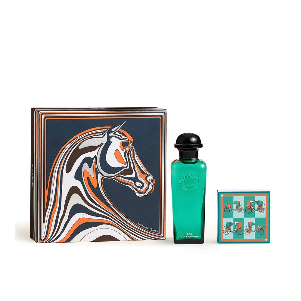 CASSA PER ACQUA VERDE ARANCIONE
