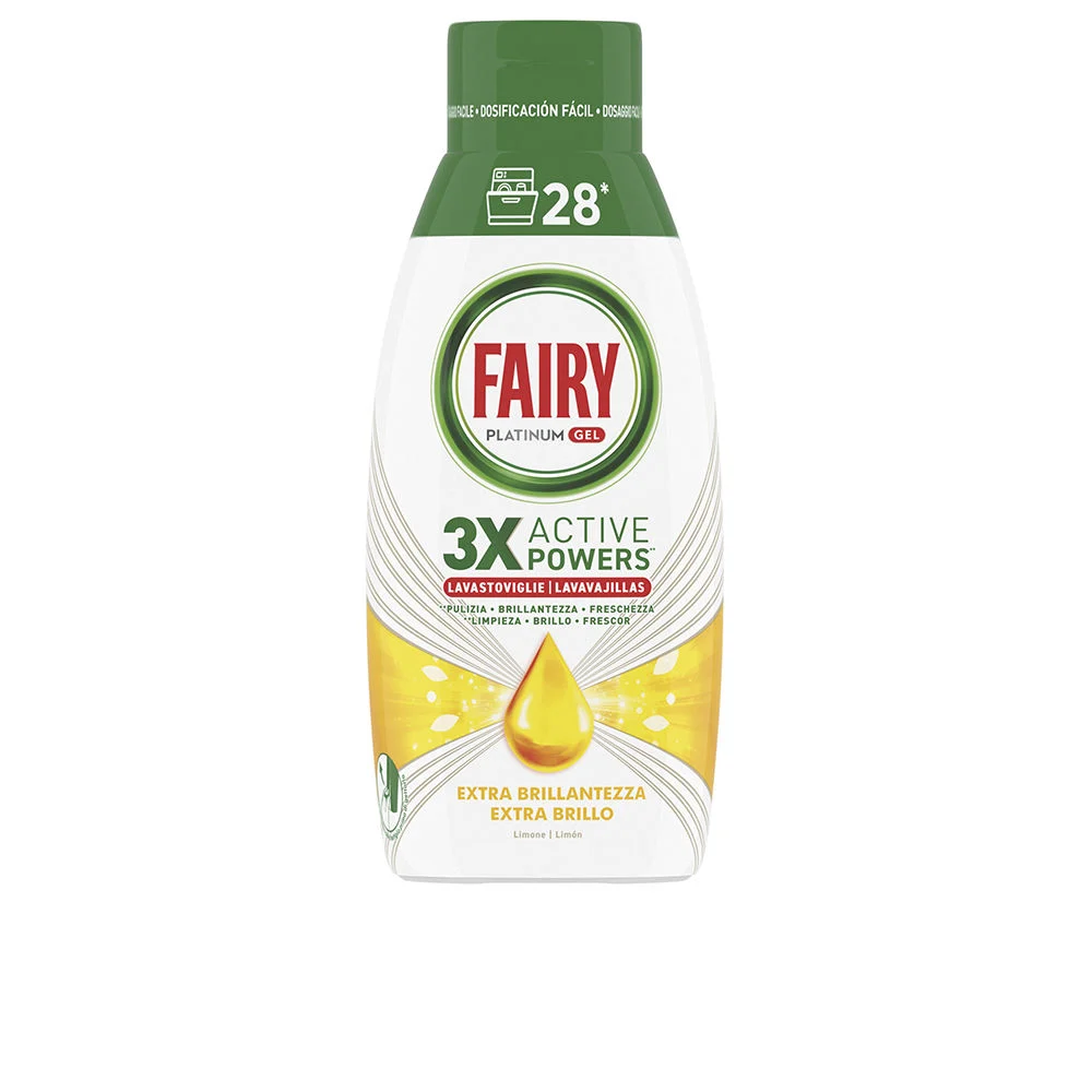 Macchina per gel FAIRY PLATINUM al limone