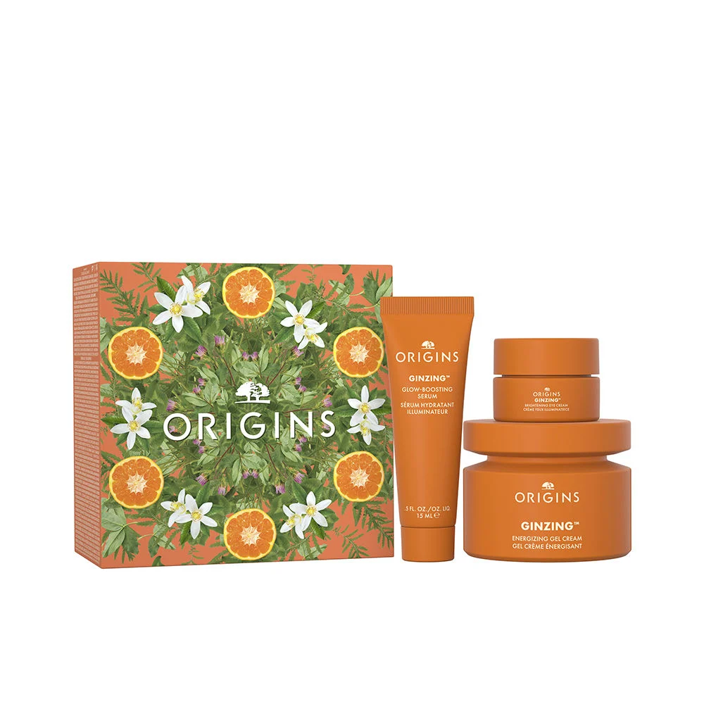 SET GINZING CREMA GEL ENERGIZZANTE CON CAFFEINA + NIACINAMIDE