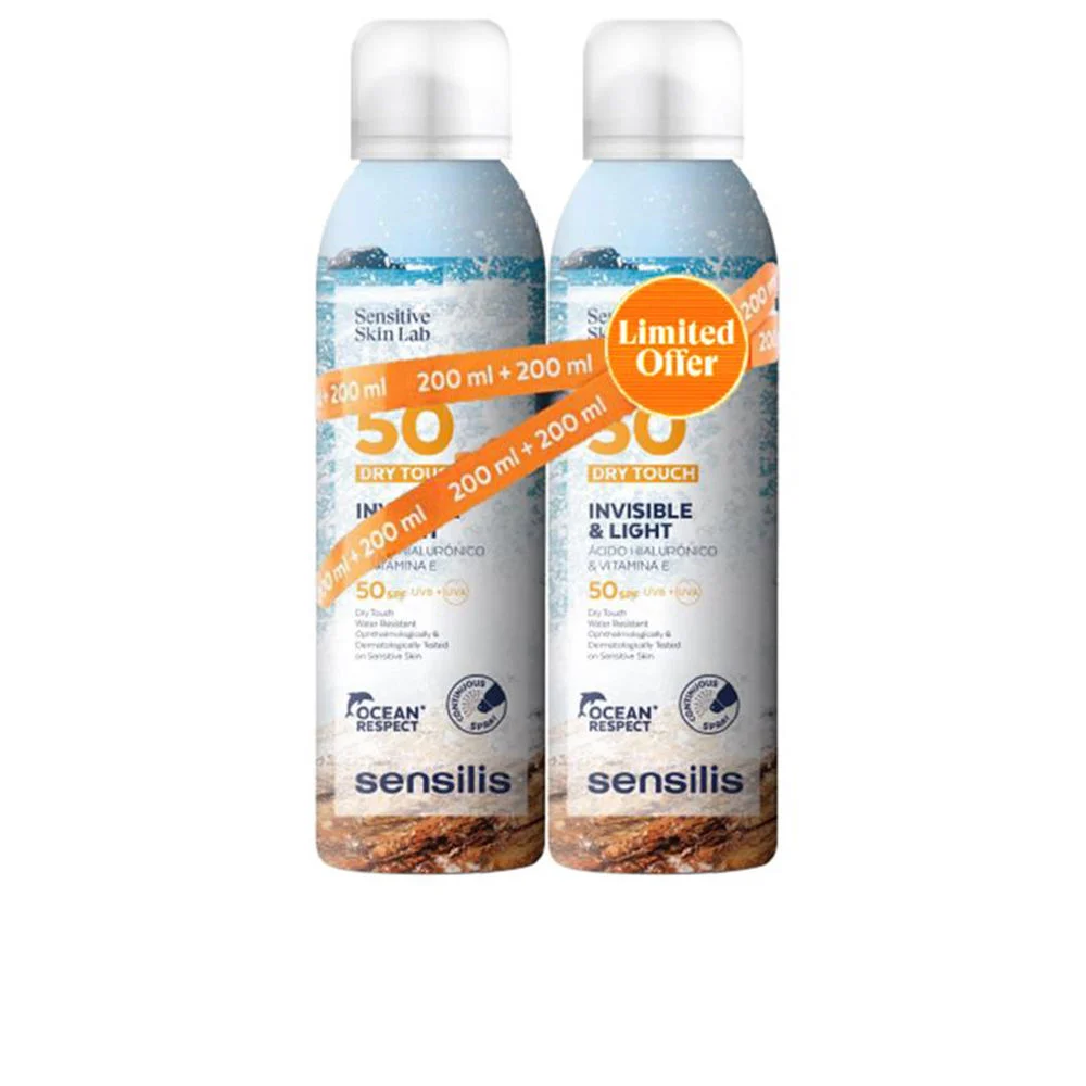 Spray corpo INVISIBLE & LIGHT SPF50+ pack