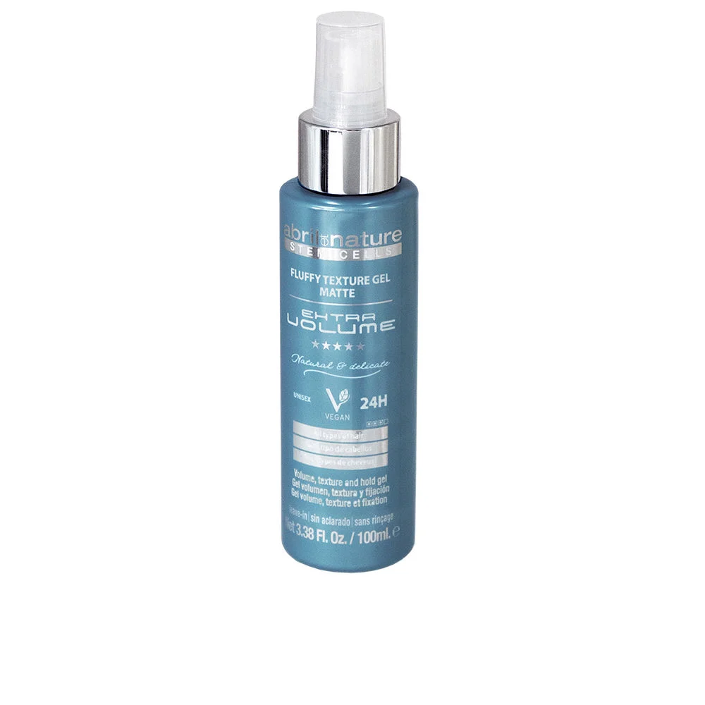 Gel EXTRA VOLUME volume, consistenza e tenuta