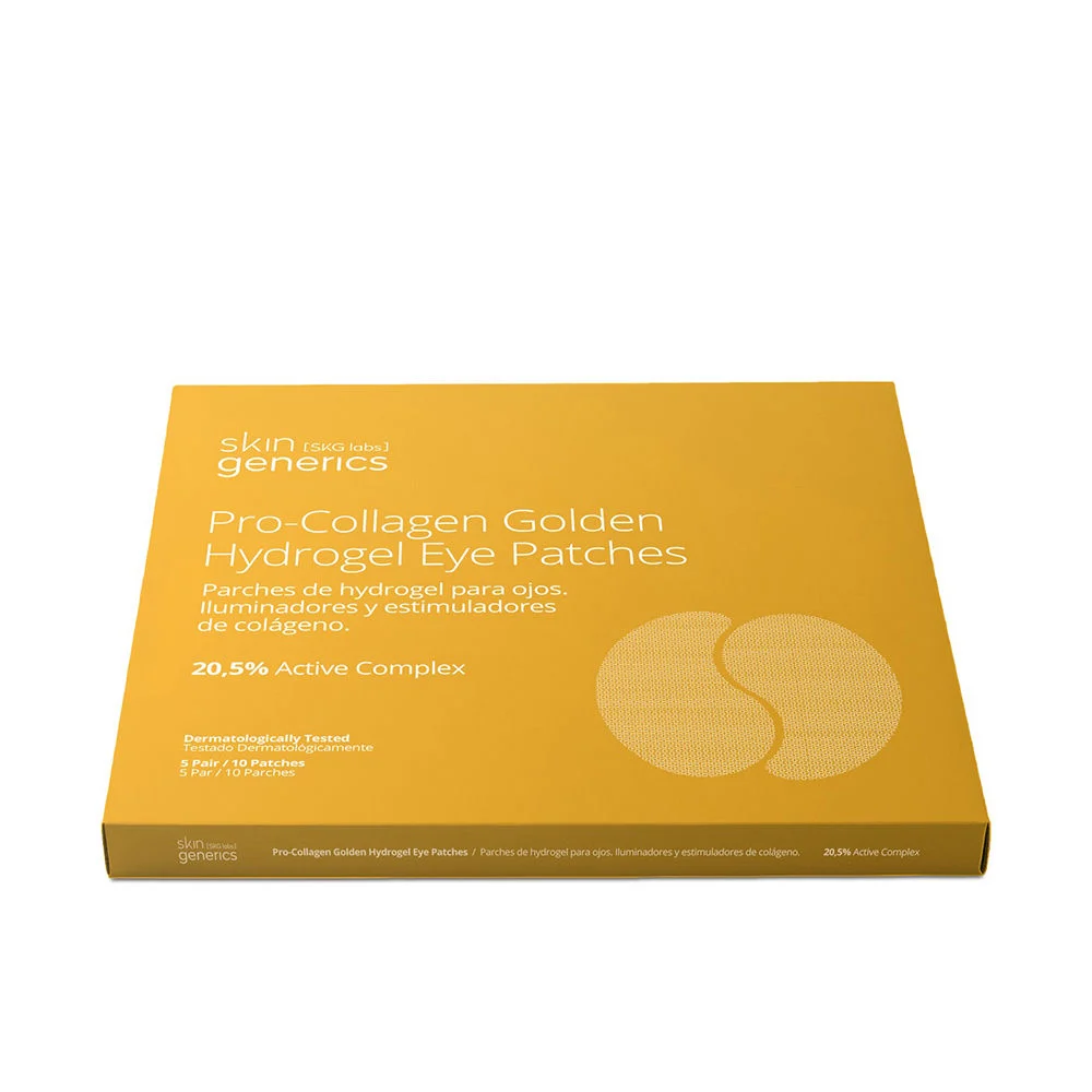 Cerotti idrogel per gli occhi PRO-COLLAGEN GOLDEN
