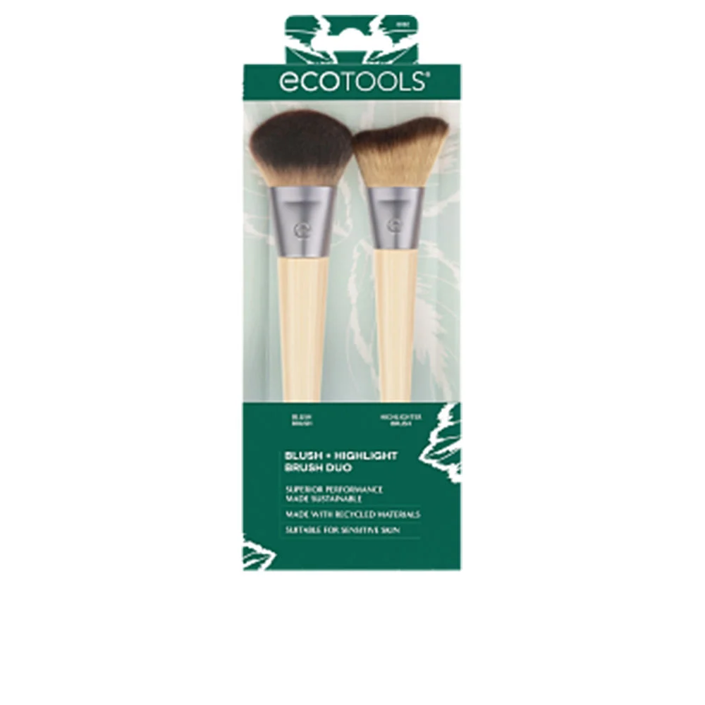 Duo di pennelli BLUSH + HIGHLIGHT