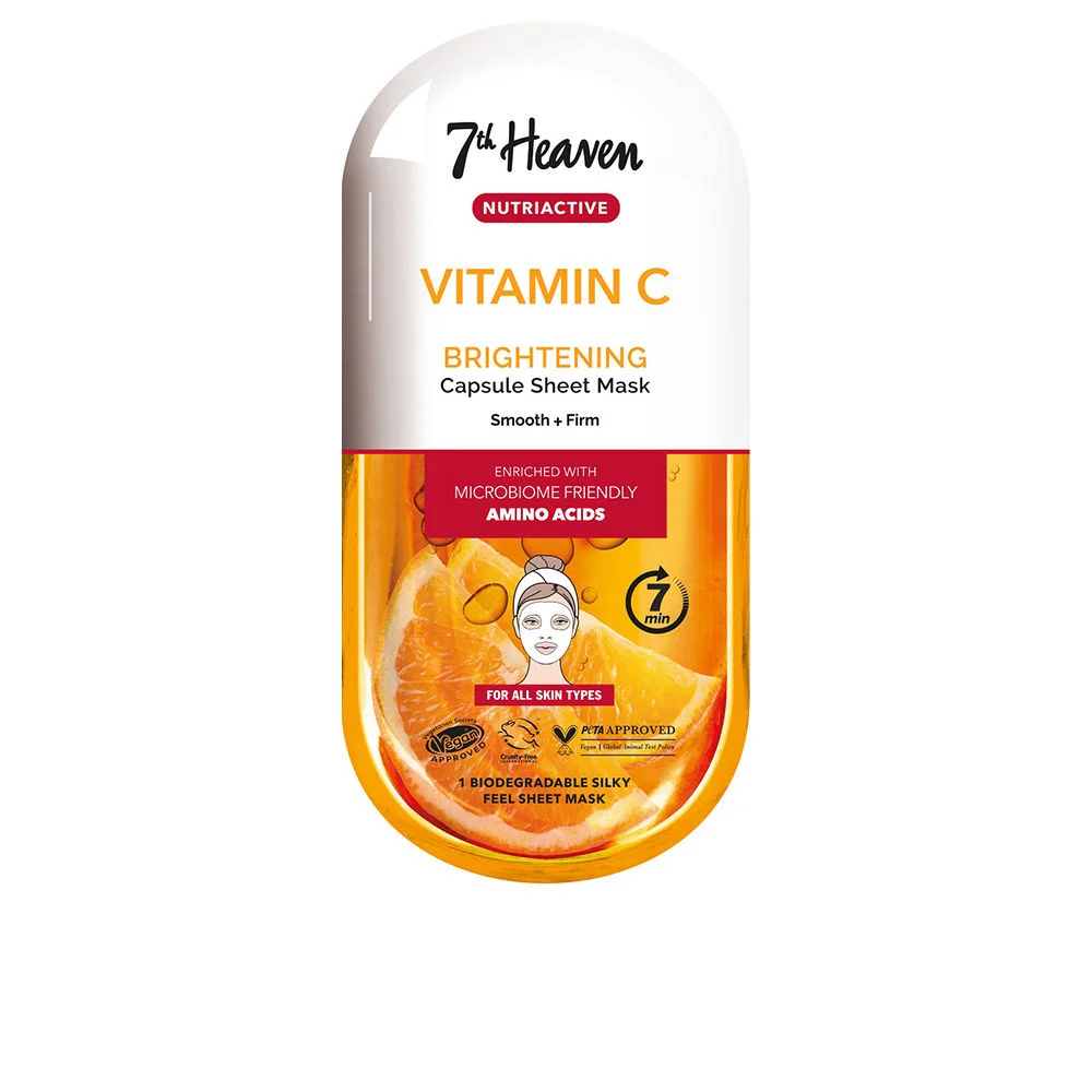 Maschera alla vitamina C