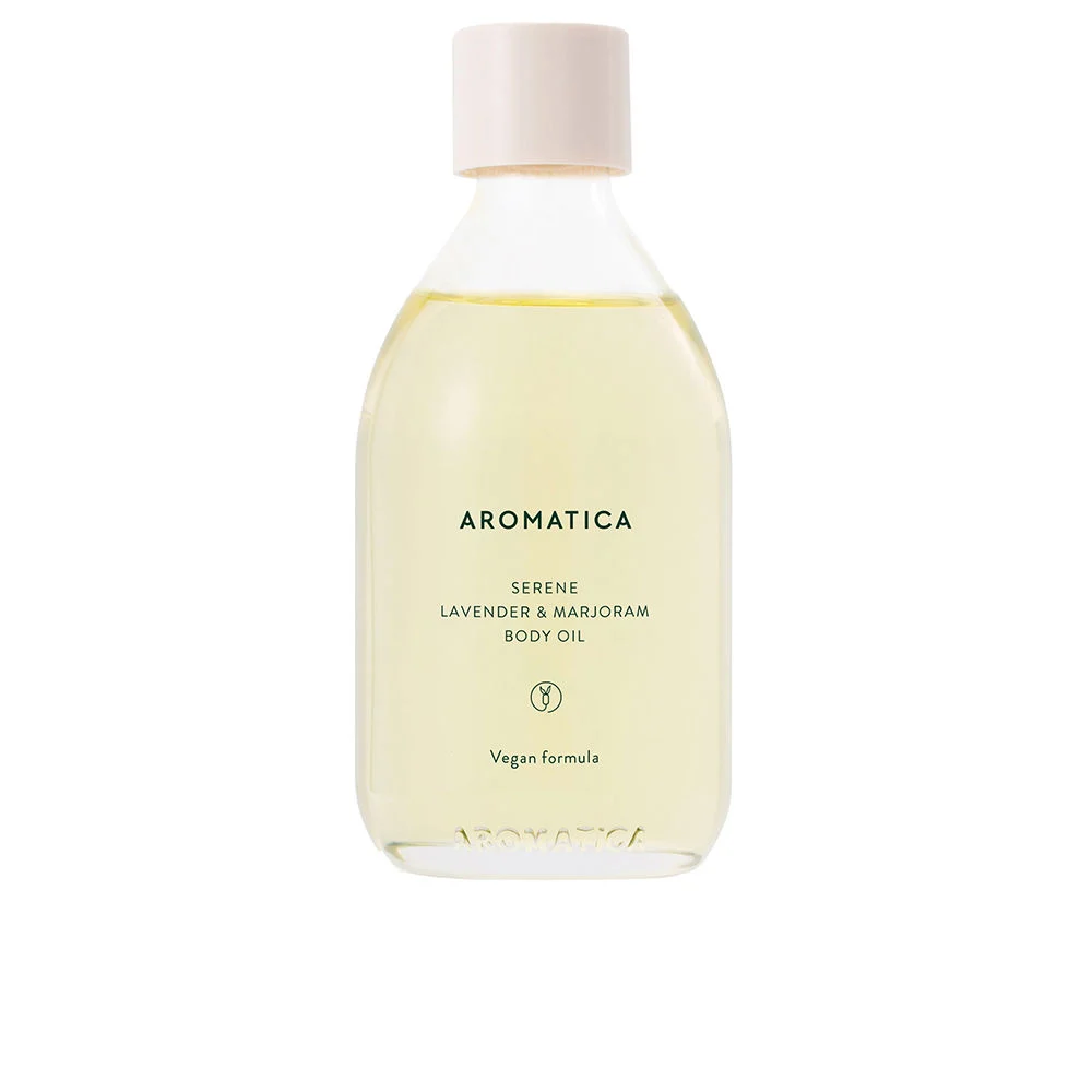 Olio corpo sereno alla lavanda e maggiorana