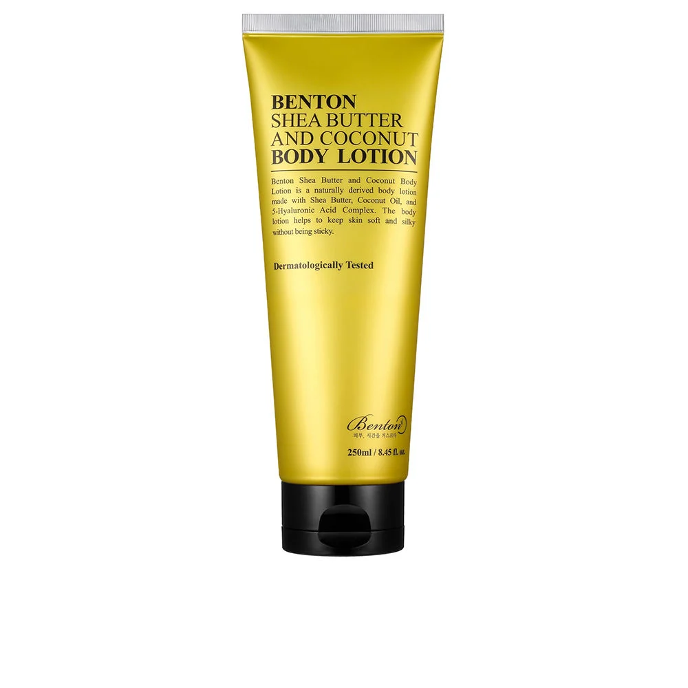 Crema corpo al burro di karité e cocco