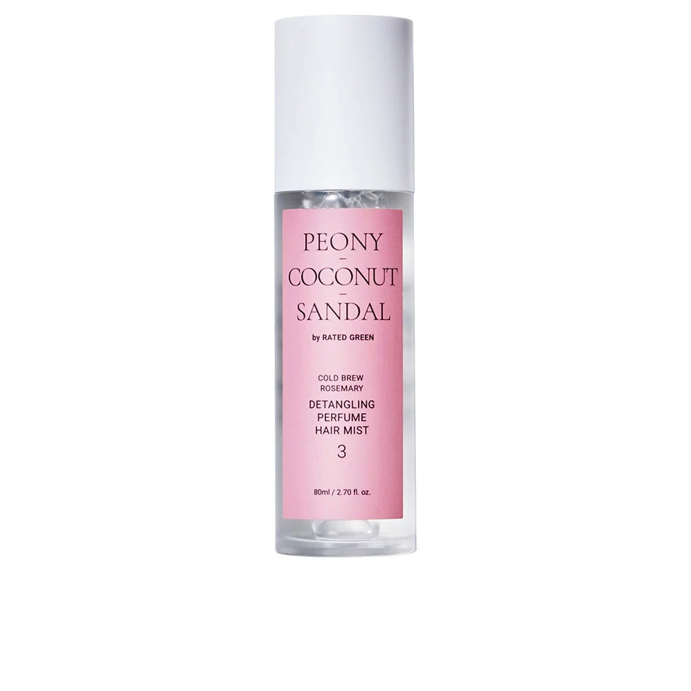 PEONY COCCONUT SANDAL 03 spray deabbronzante per capelli