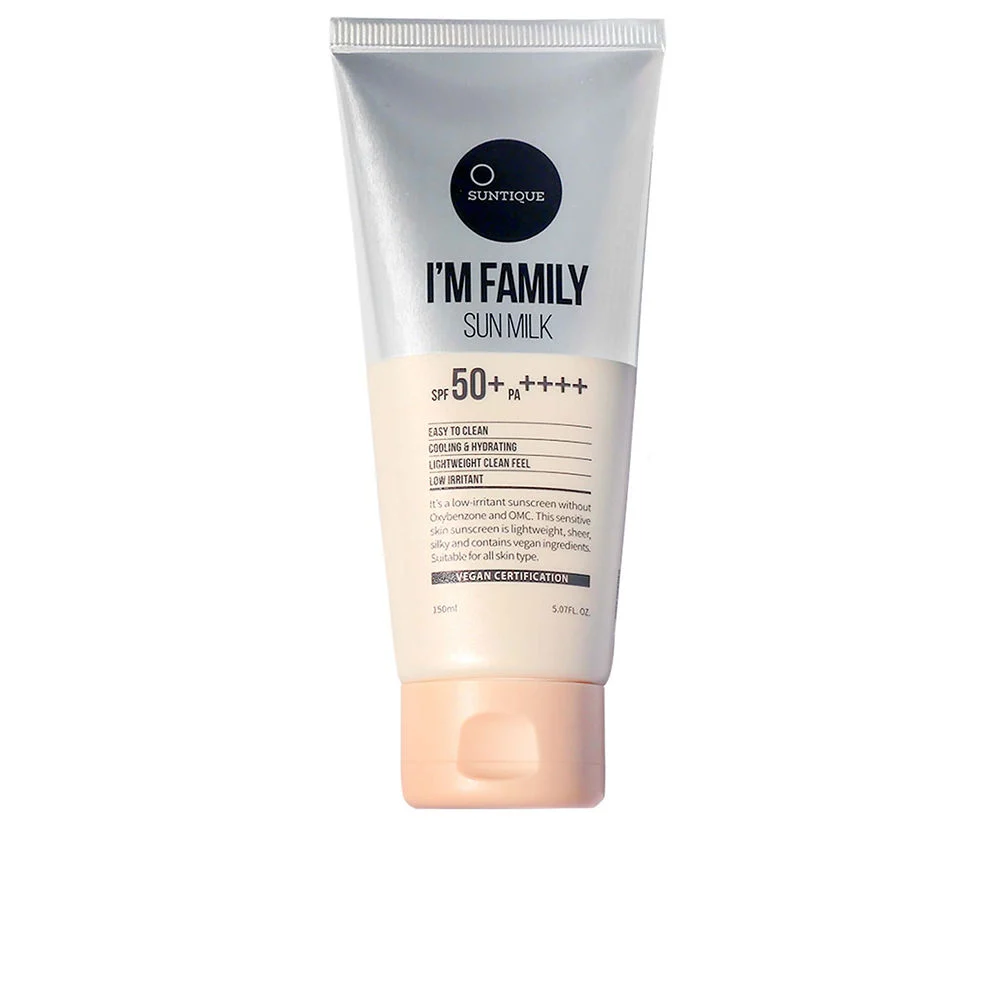 Latte solare I’M FAMILY SPF 50+