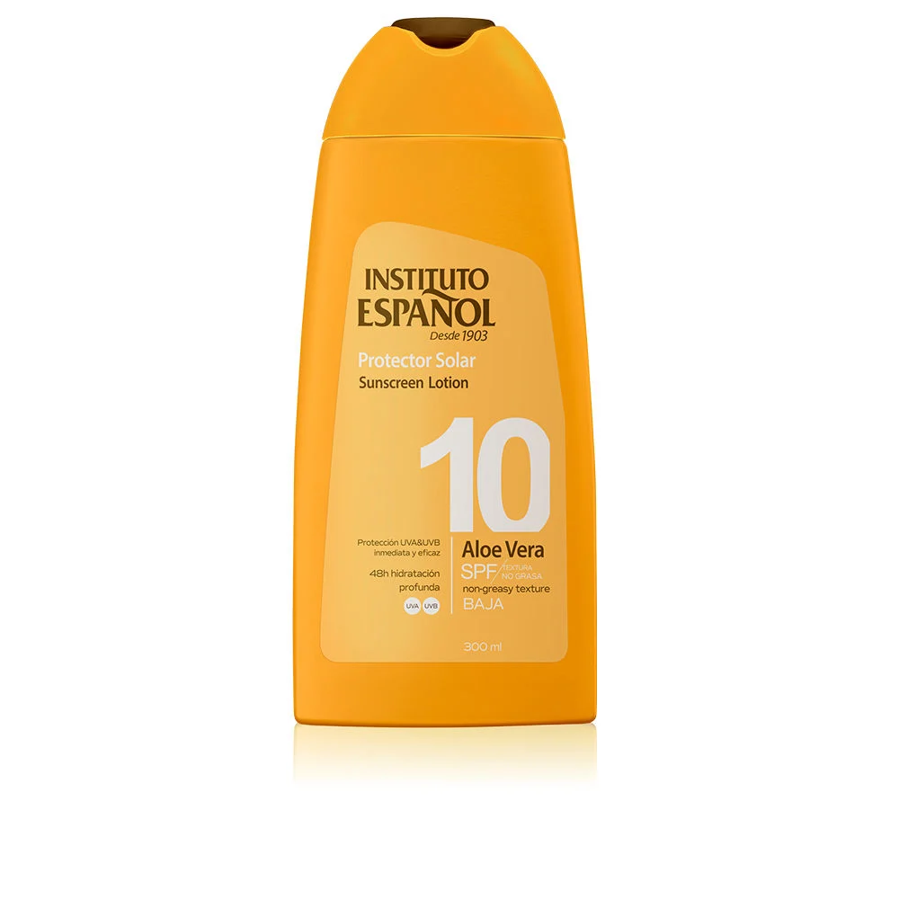 Crema solare Aloe Vera SPF 10