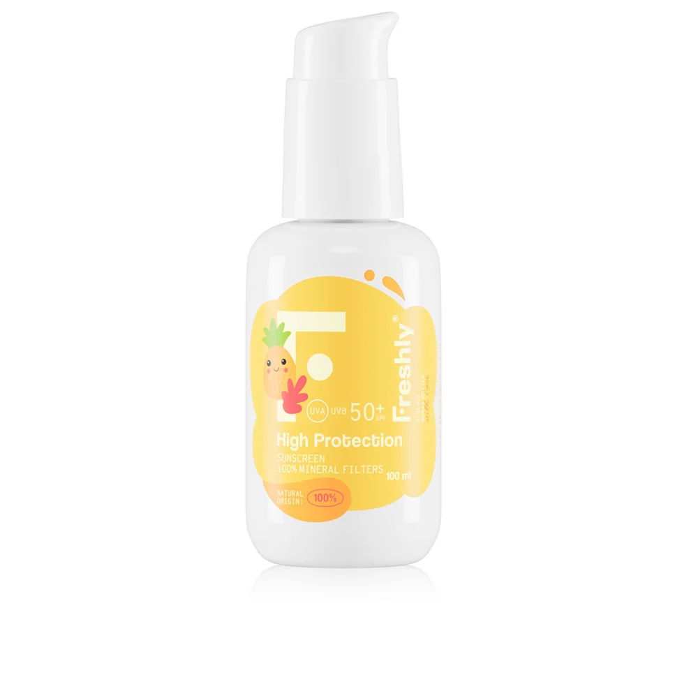Crema solare ALTA PROTEZIONE per neonati e bambini SPF 50+