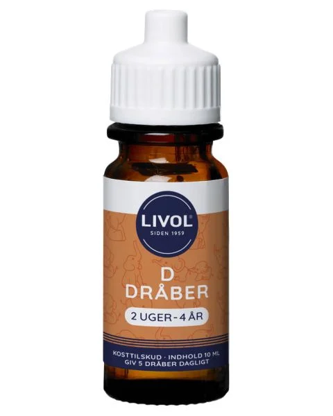 Livol Mono D3 Dråber