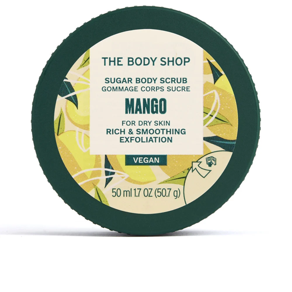 scrub corpo allo zucchero e mango