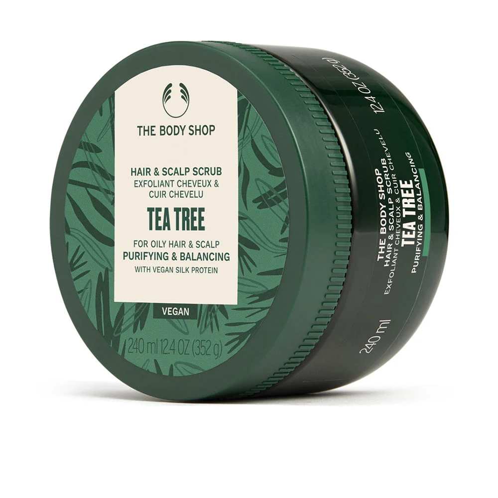 Scrub per capelli al TEA TREE