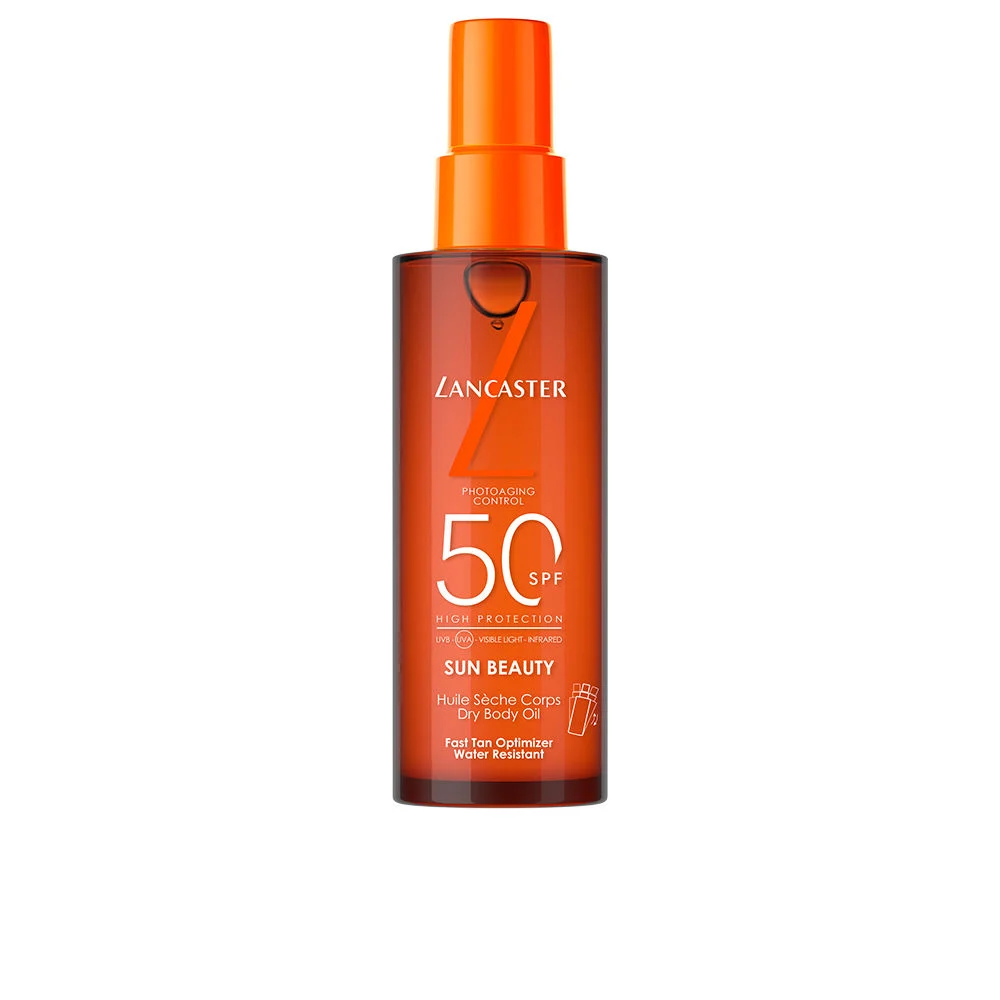 SUN BEAUTY olio corpo secco SPF 50