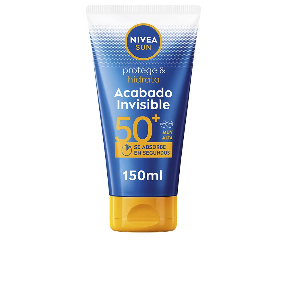 PROTEGGE E IDRATANO dal sole, crema solare invisibile SPF 50+