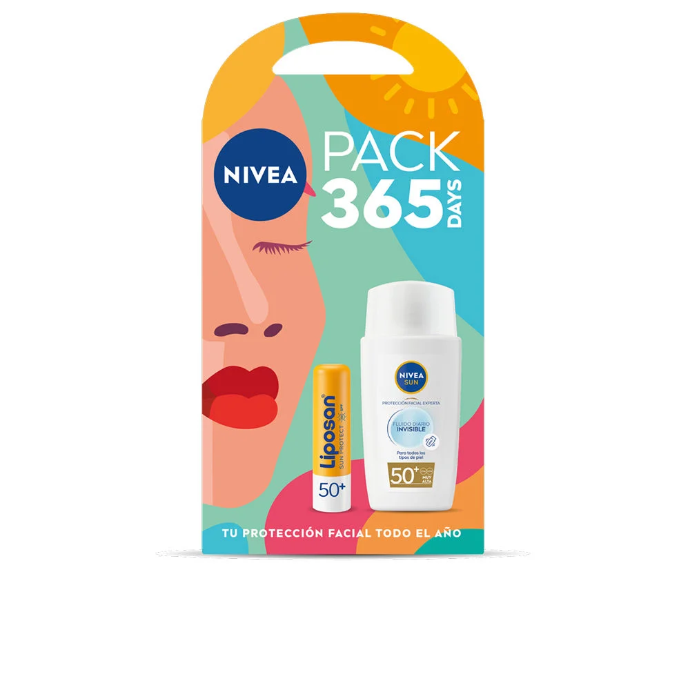 FLUIDO INVISIBILE SUN DAILY SPF50 + CONFEZIONE LIPOSAN SPF50