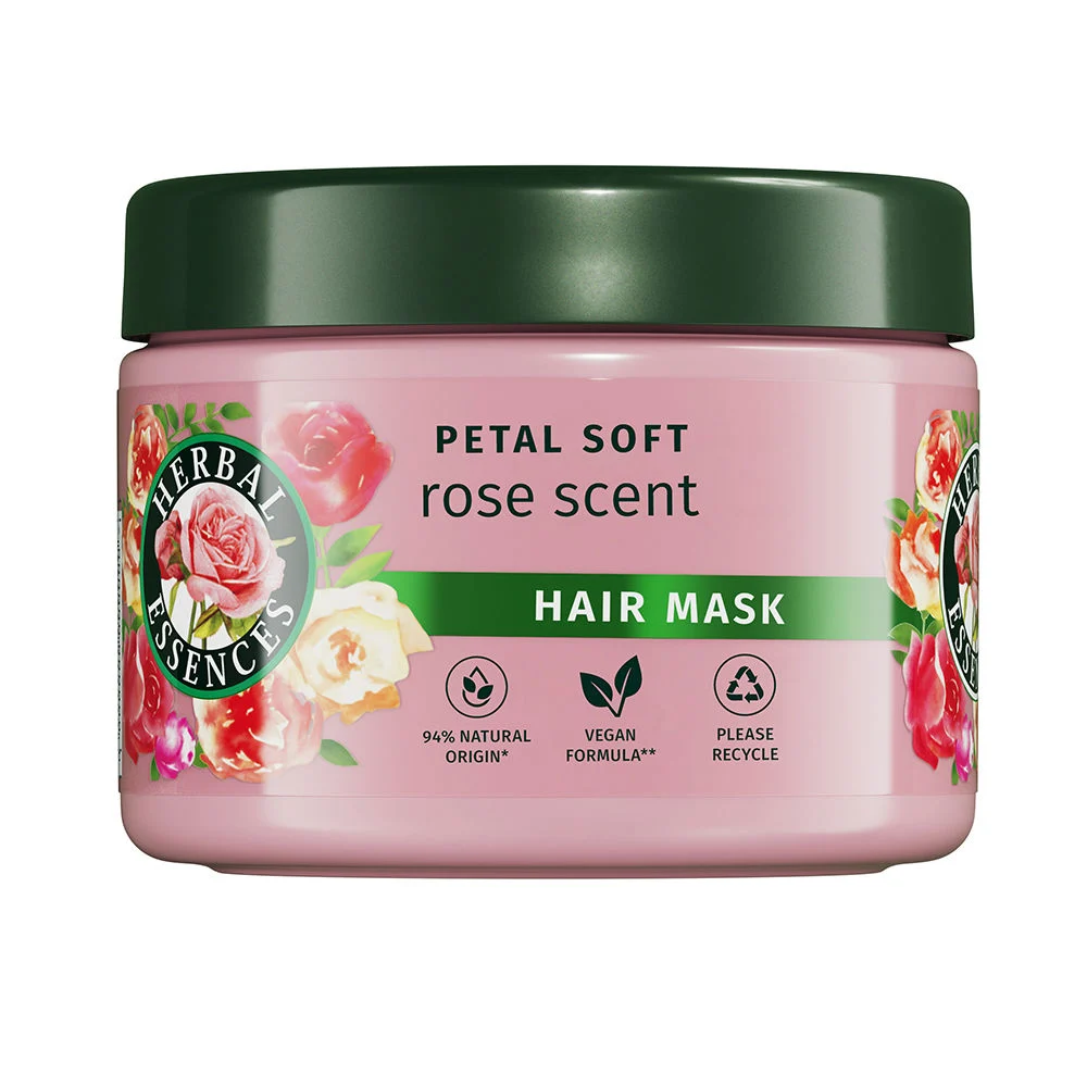 Maschera emolliente HERBAL ESSENCE ROSE