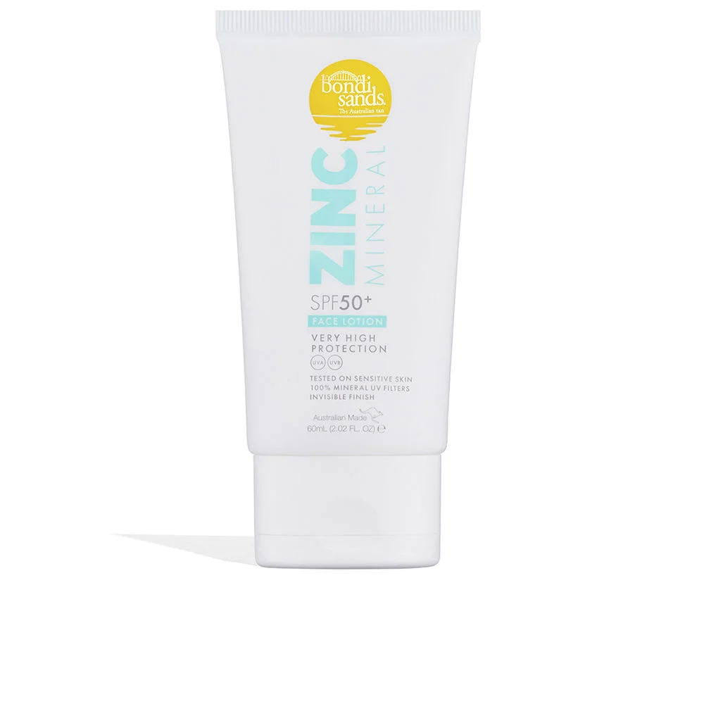 Lozione viso minerale allo ZINCO SPF 50+