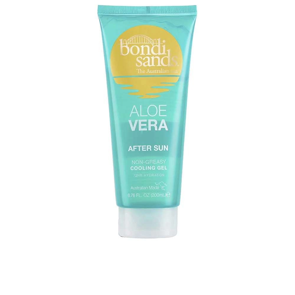 Gel rinfrescante doposole all’Aloe Vera