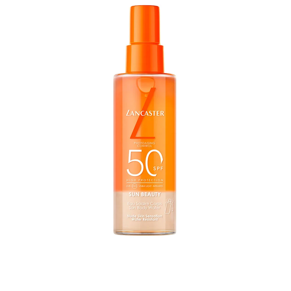 SUN BEAUTY acqua solare per il corpo SPF50