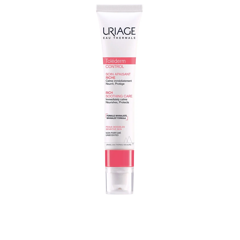 Tolederm Crema Lenitiva Viso Ricca per Pelli Intolleranti, Sensibili e Secche