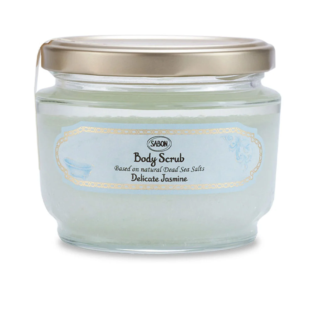 Scrub corpo delicato al gelsomino