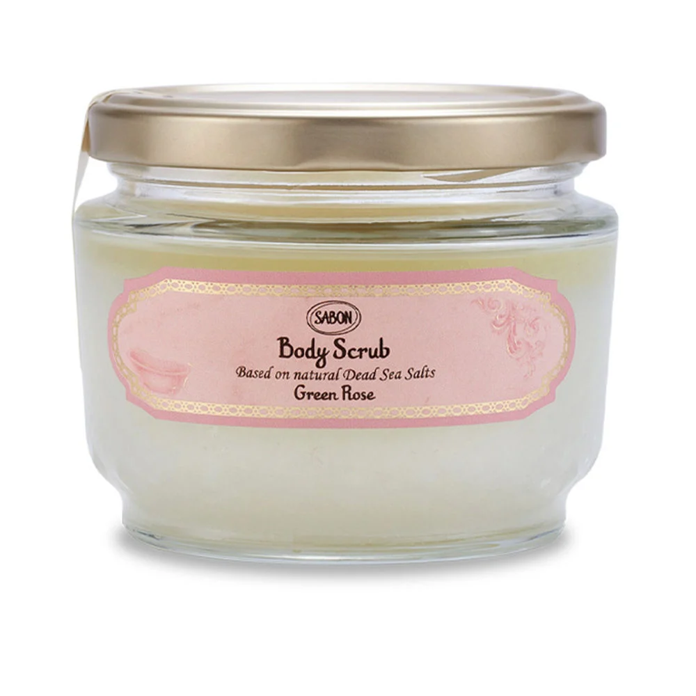 SCRUB CORPO alla rosa verde