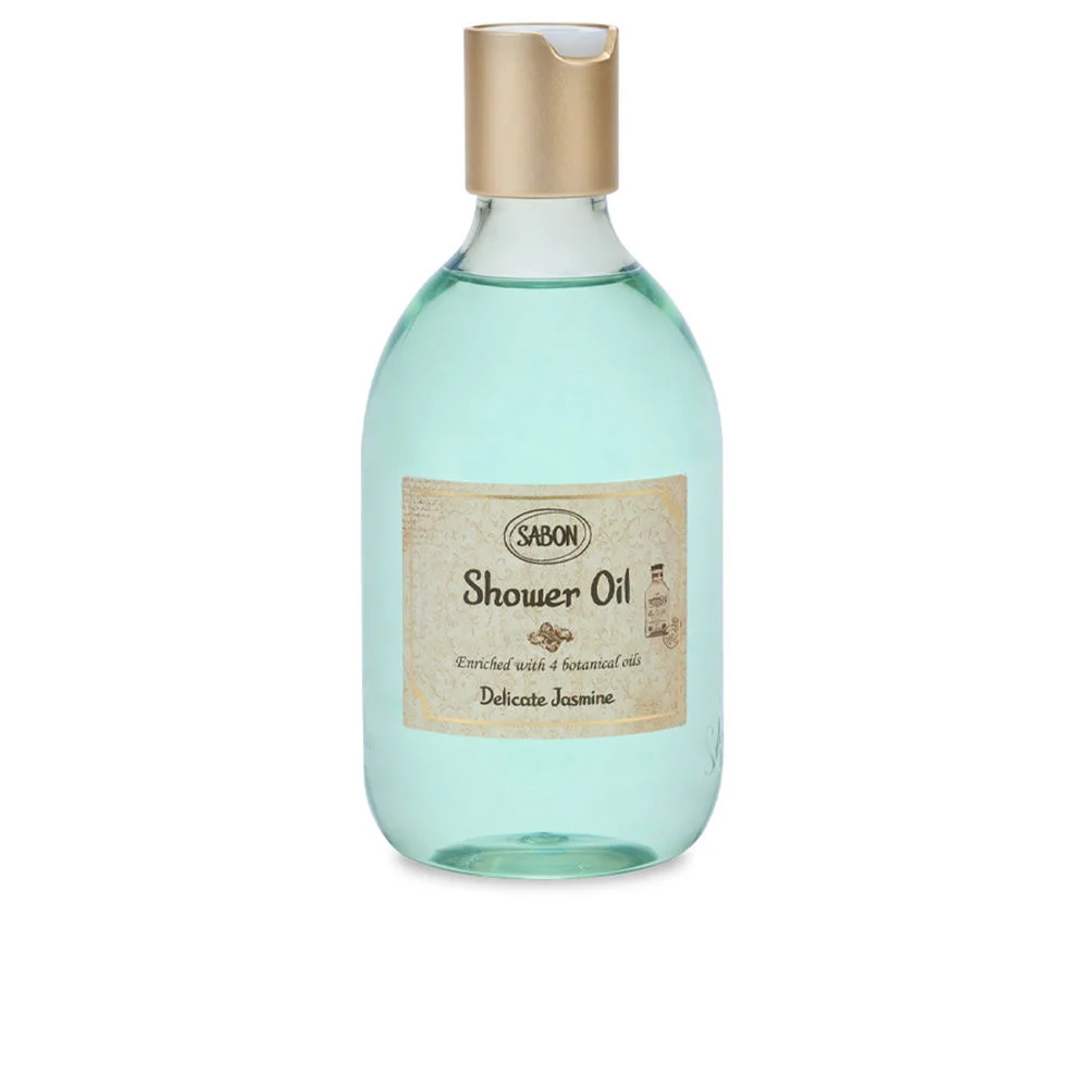Olio doccia delicato al gelsomino