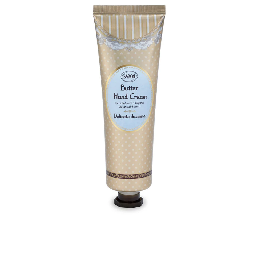 Crema mani al burro delicato al gelsomino
