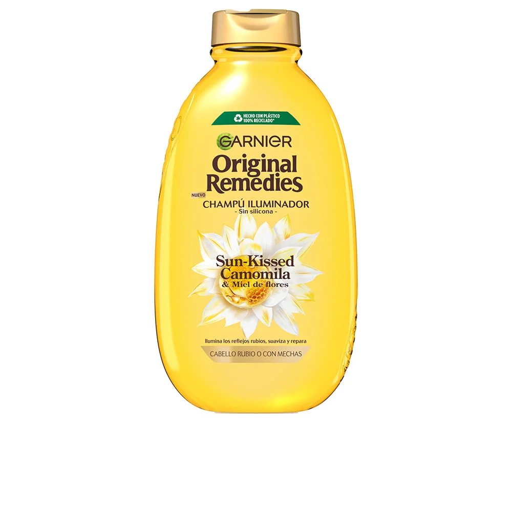 ORIGINAL REMEDIES champú camomila y miel de flores