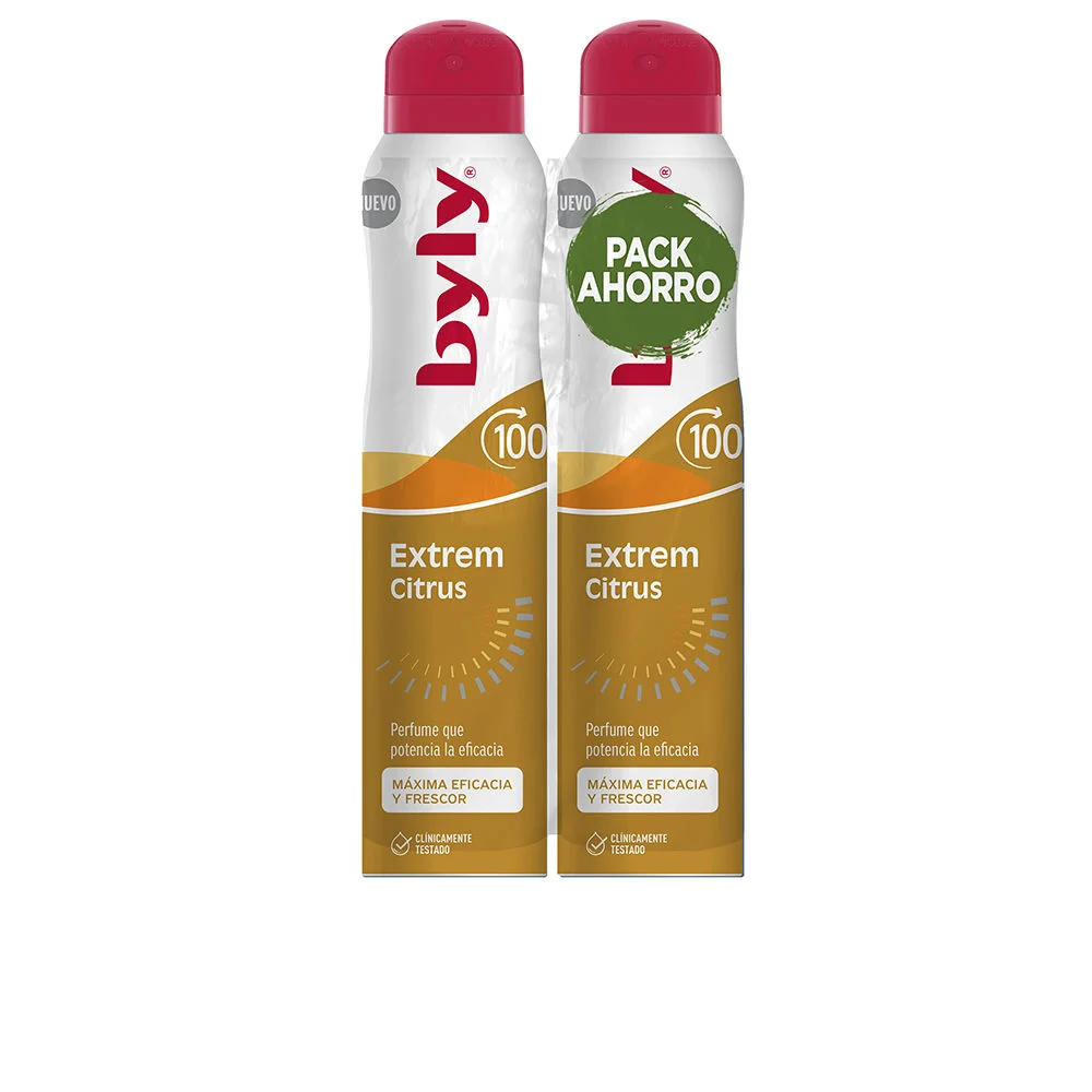 BYLY EXTREM CITRUS DEO vaporizattore LOTTO