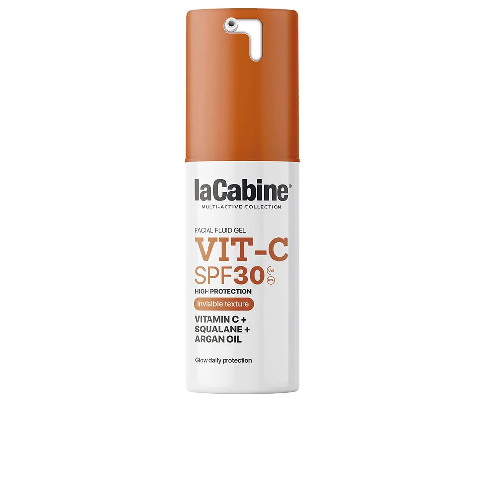 VIT-C gel fluido viso invisibile SPF30