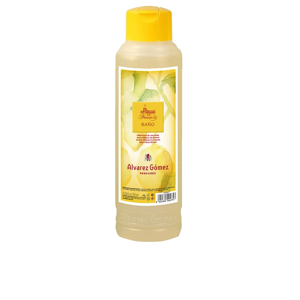 AGUA FRESCA DE BAÑO